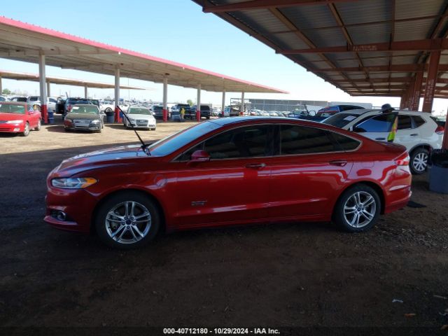 3FA6P0SU5GR229201 Ford Fusion Energi Titanium