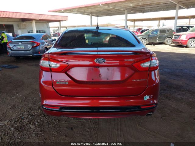 3FA6P0SU5GR229201 Ford Fusion Energi Titanium