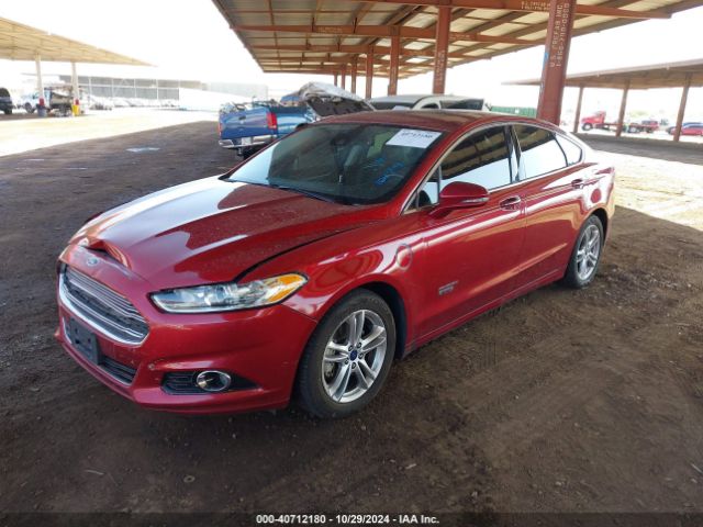 3FA6P0SU5GR229201 Ford Fusion Energi Titanium