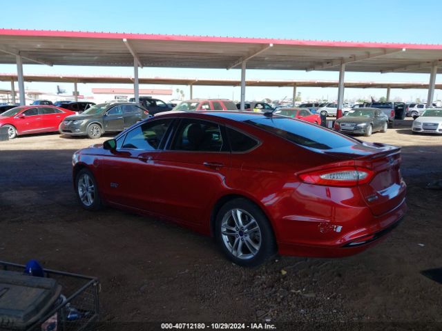 3FA6P0SU5GR229201 Ford Fusion Energi Titanium