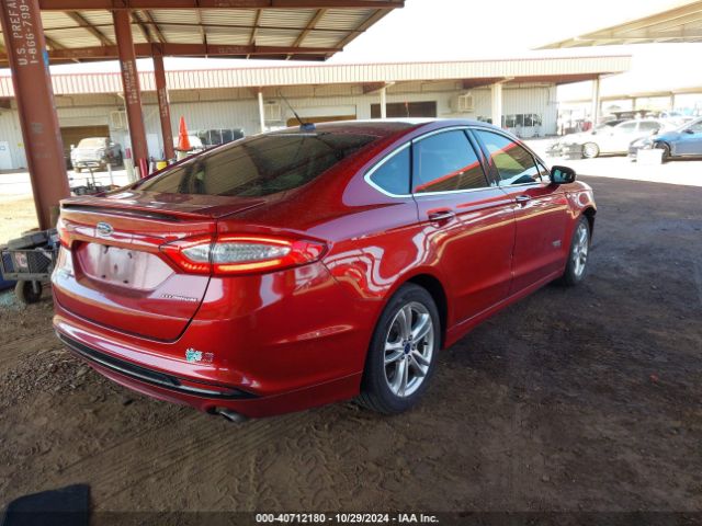 3FA6P0SU5GR229201 Ford Fusion Energi Titanium