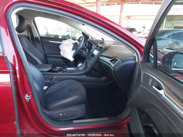 3FA6P0SU5GR229201 Ford Fusion Energi Titanium
