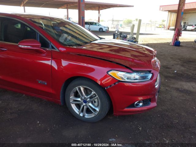 3FA6P0SU5GR229201 Ford Fusion Energi Titanium