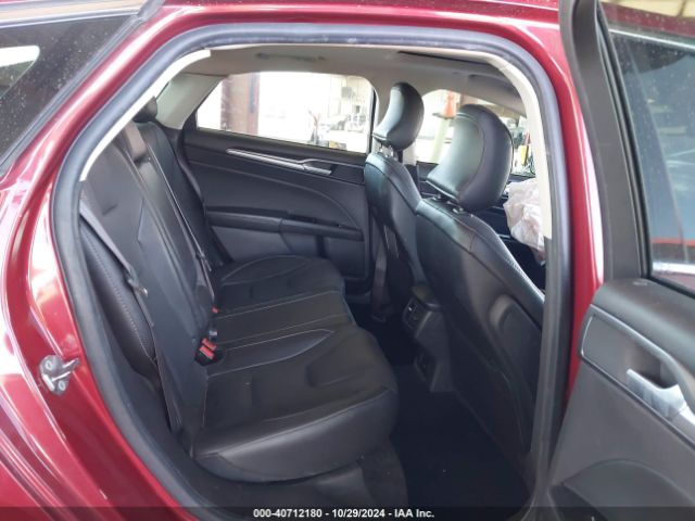 3FA6P0SU5GR229201 Ford Fusion Energi Titanium
