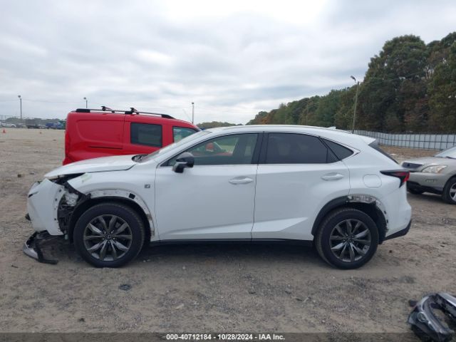 JTJYARBZ2G2047168 Lexus Nx 200t F Sport