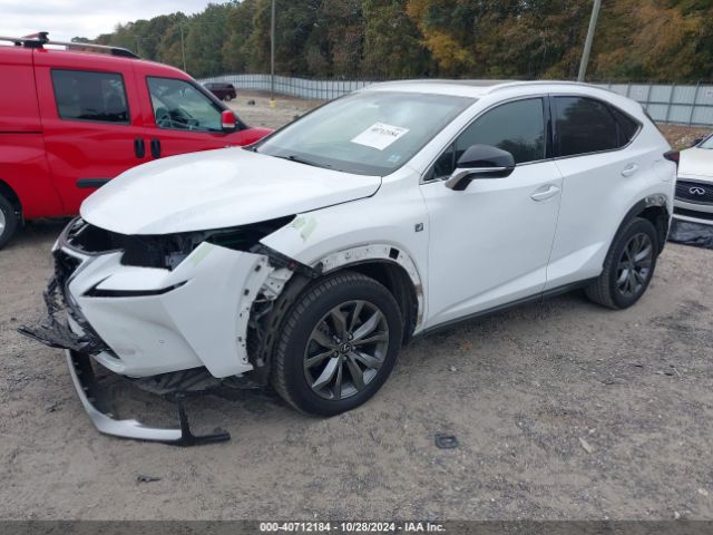 JTJYARBZ2G2047168 Lexus Nx 200t F Sport