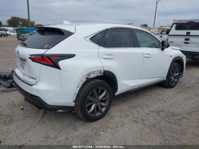 JTJYARBZ2G2047168 Lexus Nx 200t F Sport