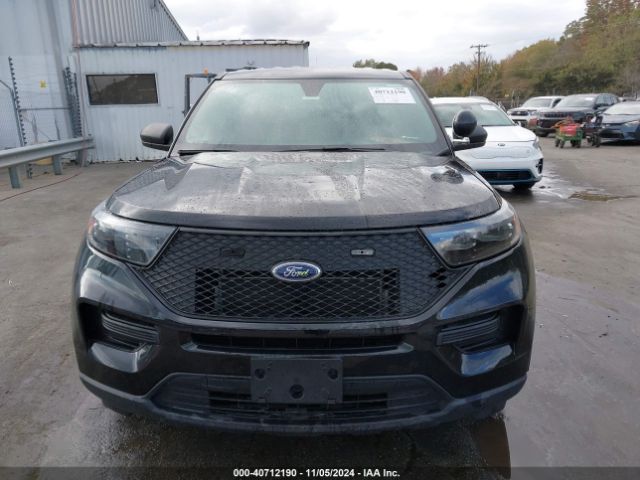 1FM5K8AB0PGB38357 Ford Police Interceptor Utility