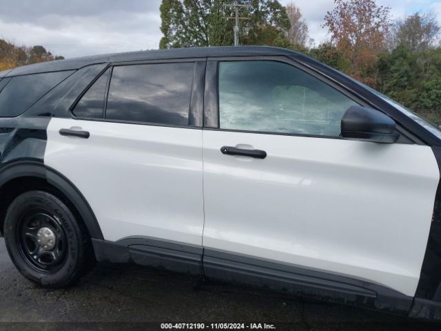 1FM5K8AB0PGB38357 Ford Police Interceptor Utility