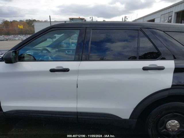 1FM5K8AB0PGB38357 Ford Police Interceptor Utility