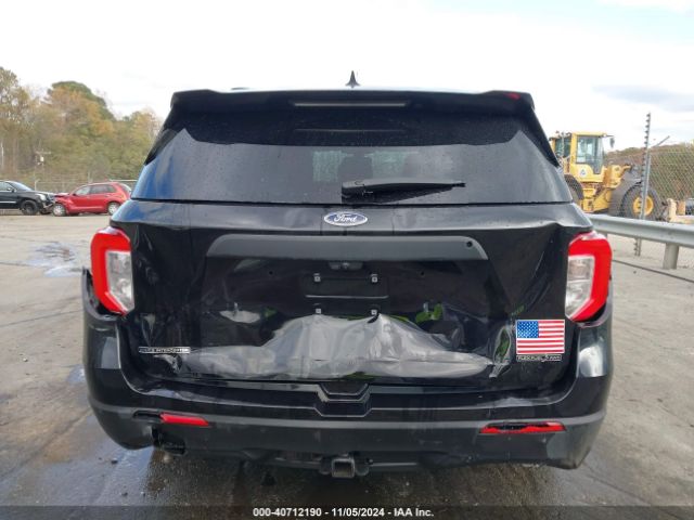 1FM5K8AB0PGB38357 Ford Police Interceptor Utility