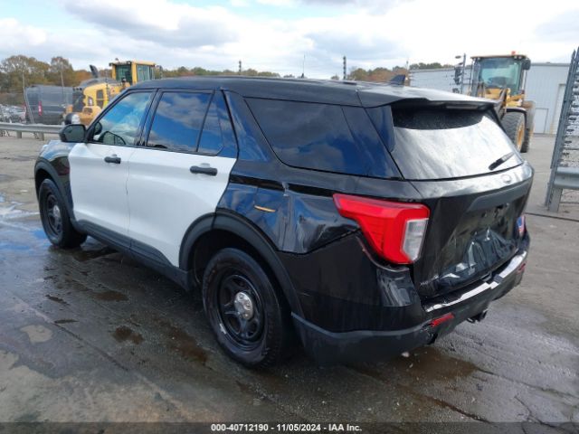 1FM5K8AB0PGB38357 Ford Police Interceptor Utility