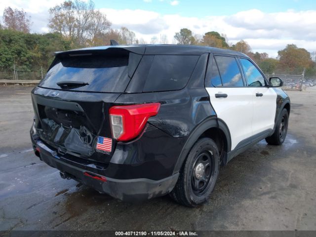 1FM5K8AB0PGB38357 Ford Police Interceptor Utility