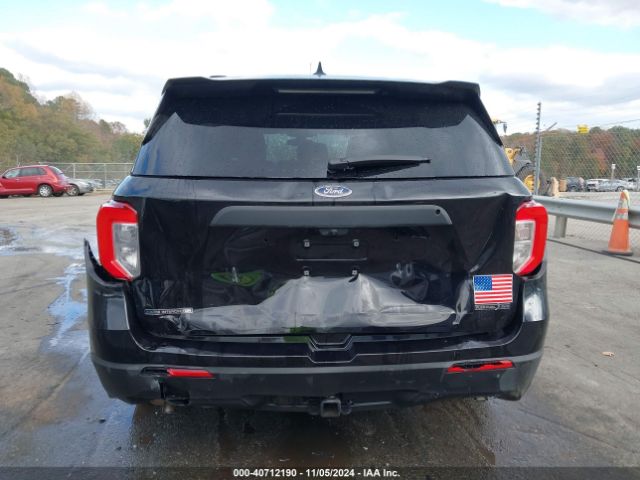 1FM5K8AB0PGB38357 Ford Police Interceptor Utility