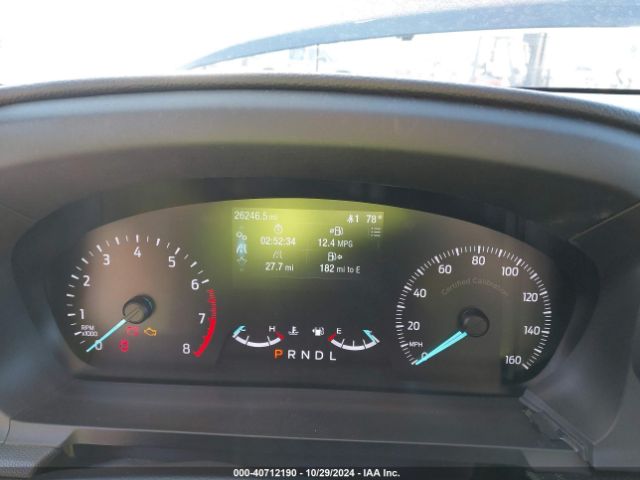 1FM5K8AB0PGB38357 Ford Police Interceptor Utility