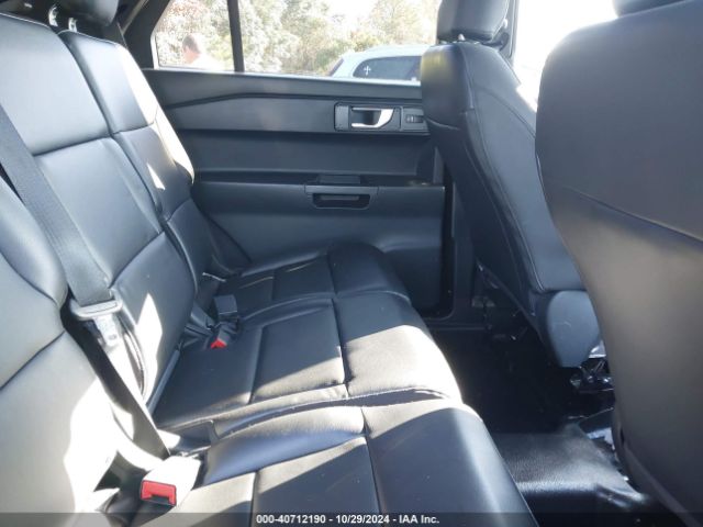 1FM5K8AB0PGB38357 Ford Police Interceptor Utility