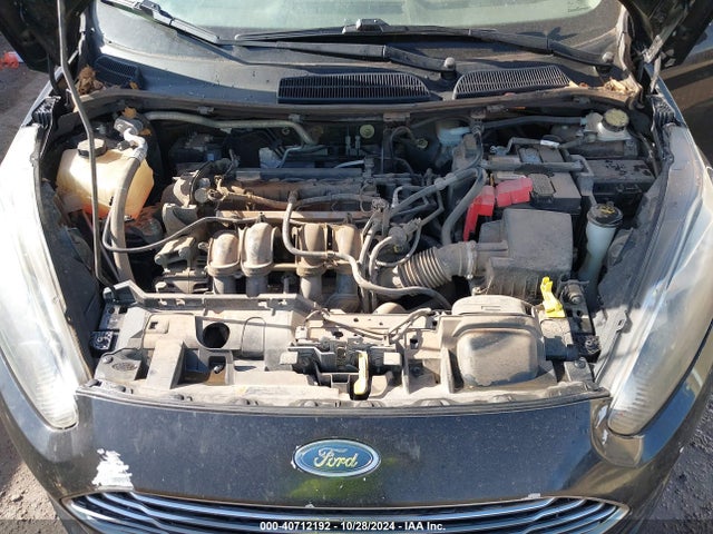Ford FIESTA SE 2018 3FADP4BJ7JM104239 Image 10