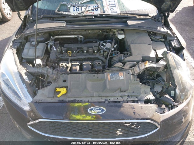 1FADP3E24JL211507 Ford FOCUS S