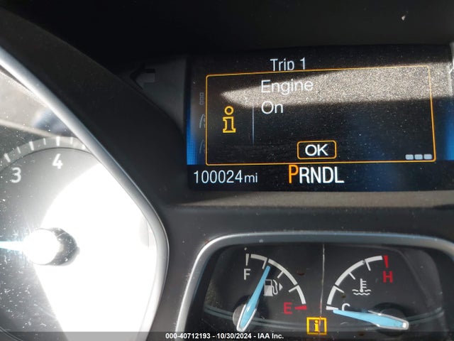 1FADP3E24JL211507 Ford FOCUS S