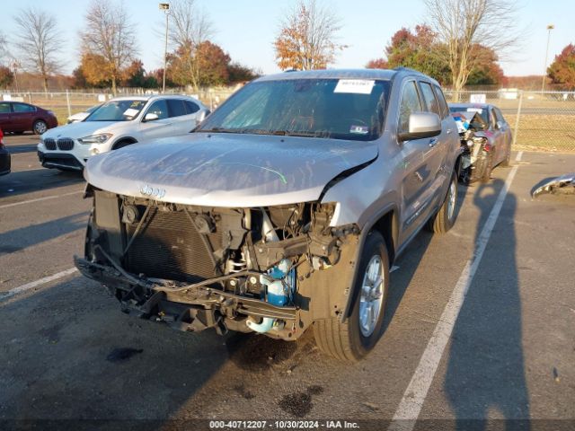 1C4RJFAG4JC421707 Jeep Grand Cherokee Laredo E 4x4
