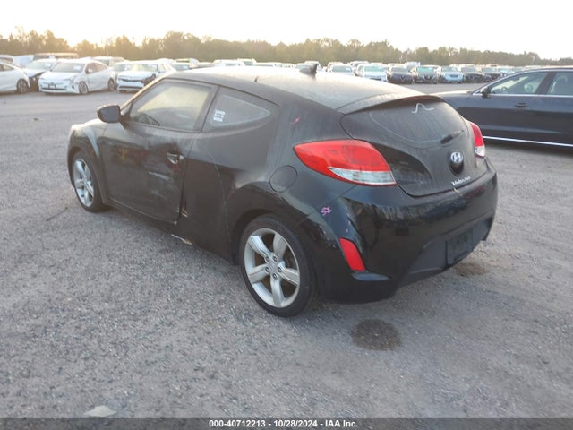 Hyundai Veloster Base W/gray 2014 KMHTC6ADXEU183802 Image 3