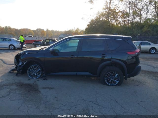 5N1BT3AB1PC774571 Nissan Rogue S Intelligent Awd