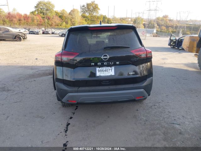 5N1BT3AB1PC774571 Nissan Rogue S Intelligent Awd