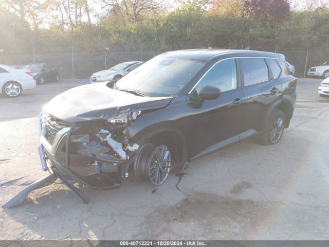 5N1BT3AB1PC774571 Nissan Rogue S Intelligent Awd