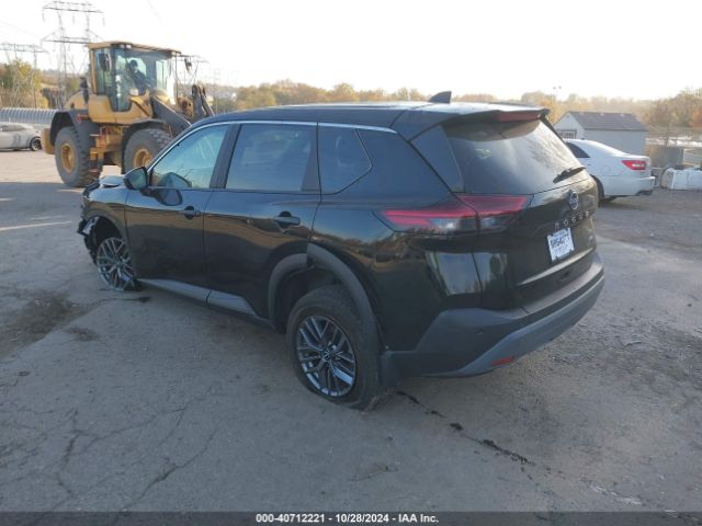 5N1BT3AB1PC774571 Nissan Rogue S Intelligent Awd
