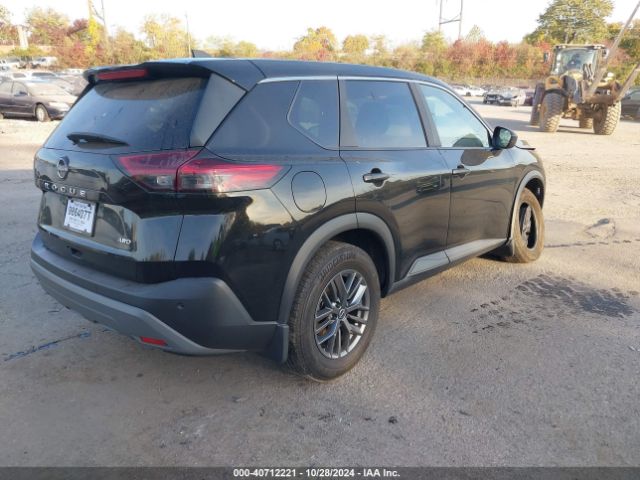 5N1BT3AB1PC774571 Nissan Rogue S Intelligent Awd