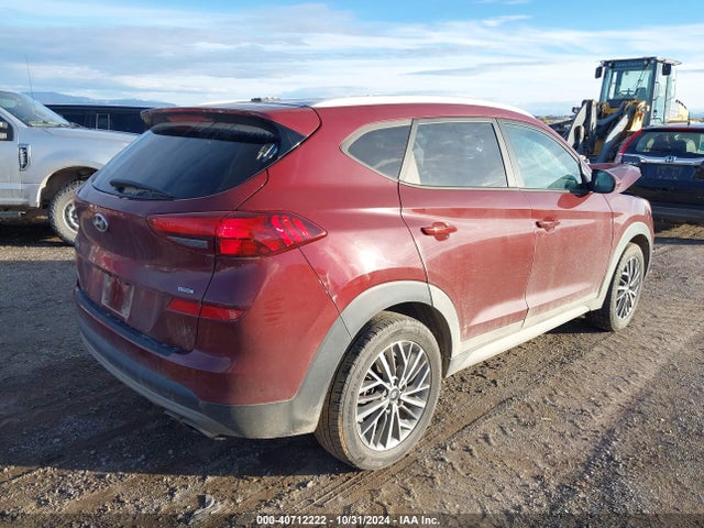 Hyundai TUCSON SEL 2019 KM8J3CAL5KU064189 Image 4