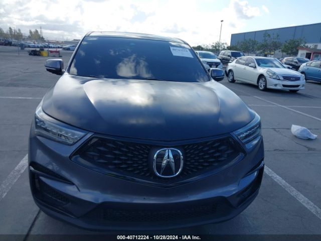5J8TC2H66ML031347 Acura Rdx A-spec Package