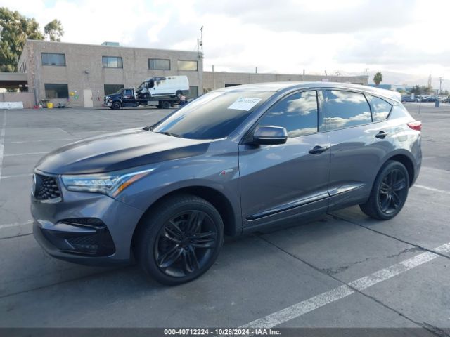 5J8TC2H66ML031347 Acura Rdx A-spec Package