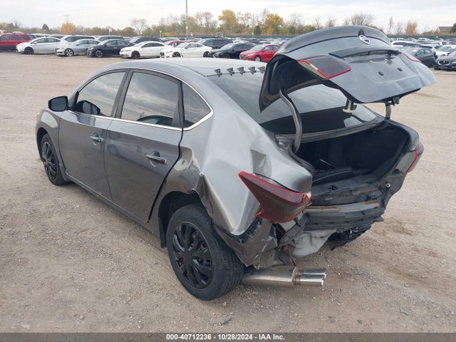 Nissan Sentra Fe+ S 2016 3N1AB7AP4GY296324 Image 3