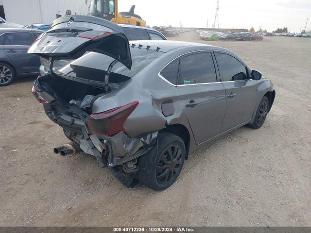 Nissan Sentra Fe+ S 2016 3N1AB7AP4GY296324 Image 4