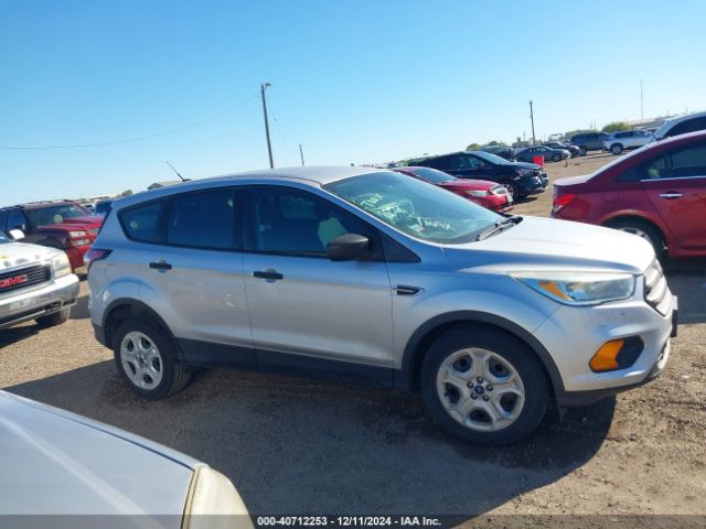 1FMCU0F70HUB79288 Ford ESCAPE S