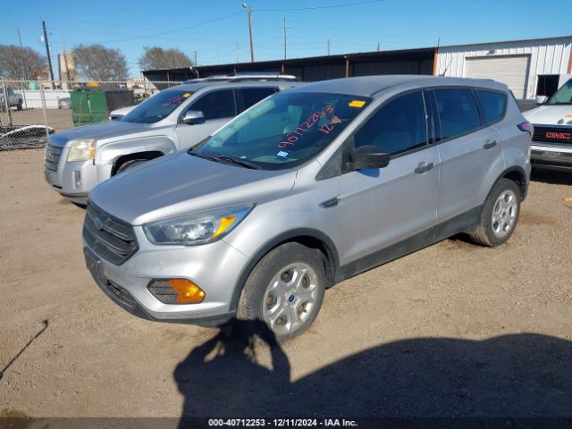 1FMCU0F70HUB79288 Ford ESCAPE S