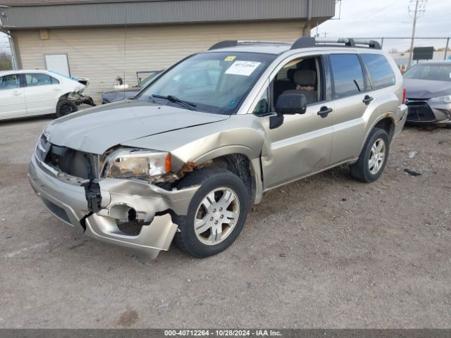 2007 MITSUBISHI ENDEAVOR 4A4MN21SX7E039358 Photo 1