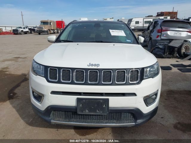 3C4NJCCB2KT755559 Jeep Compass Limited Fwd