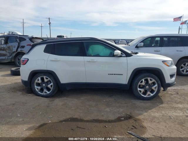 3C4NJCCB2KT755559 Jeep Compass Limited Fwd