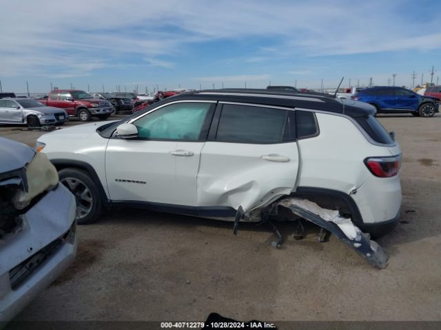 3C4NJCCB2KT755559 Jeep Compass Limited Fwd