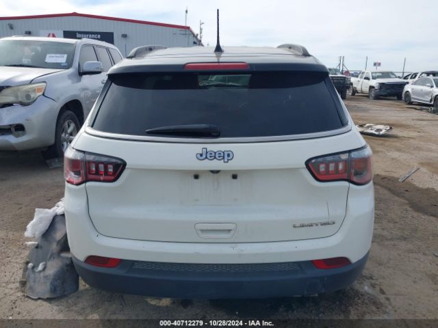 3C4NJCCB2KT755559 Jeep Compass Limited Fwd