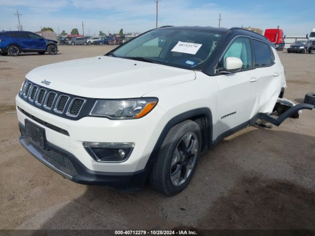 3C4NJCCB2KT755559 Jeep Compass Limited Fwd