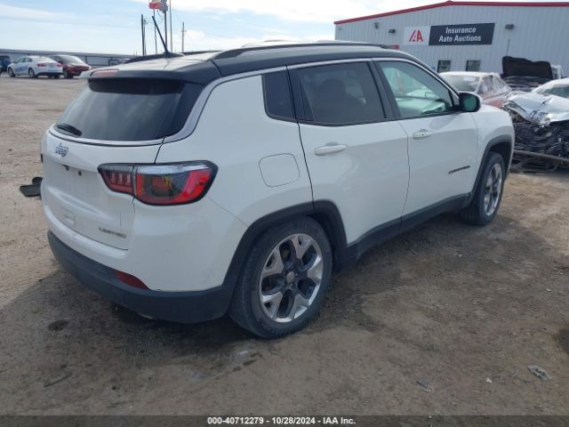 3C4NJCCB2KT755559 Jeep Compass Limited Fwd