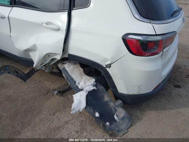3C4NJCCB2KT755559 Jeep Compass Limited Fwd