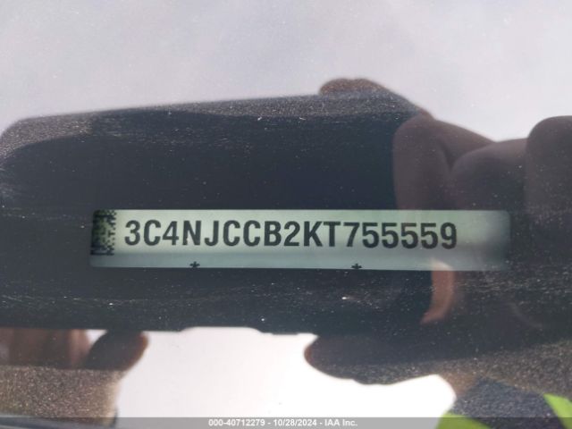 3C4NJCCB2KT755559 Jeep Compass Limited Fwd