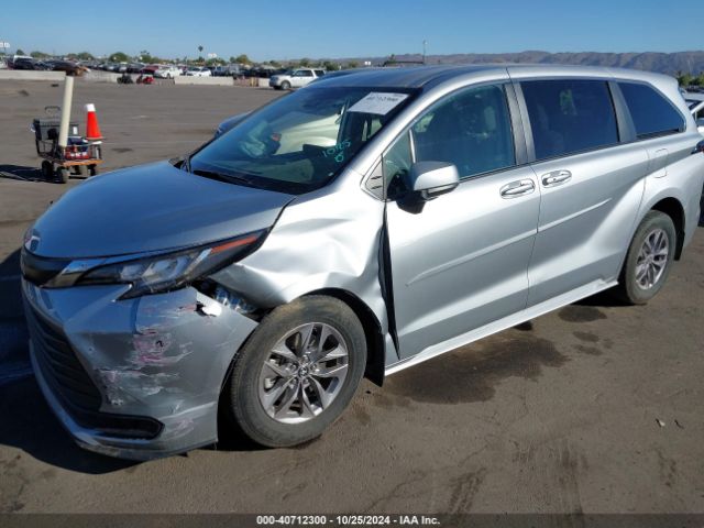 5TDKSKFC4PS074433 Toyota SIENNA LE