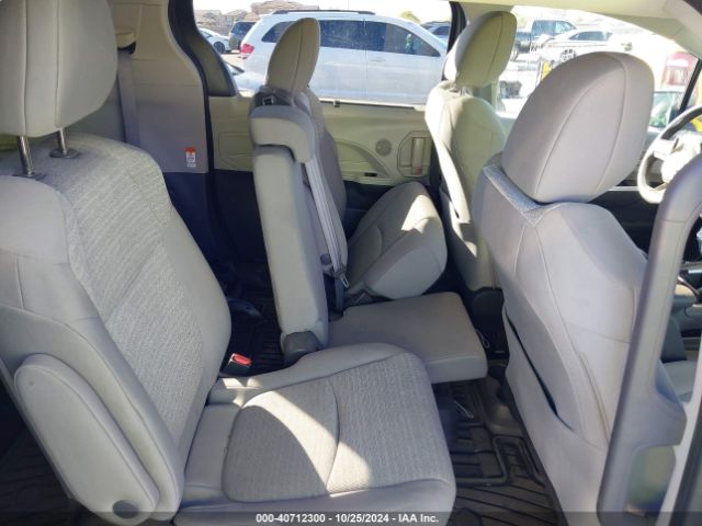 5TDKSKFC4PS074433 Toyota SIENNA LE