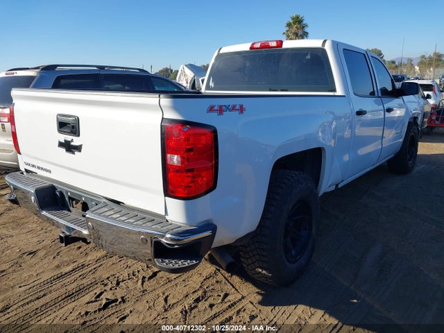 Chevrolet Silverado 1500 Wt 2016 3GCUKNEC5GG118143 Image 4