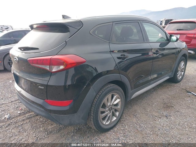 Hyundai TUCSON SEL 2018 KM8J3CA47JU719296 Image 4